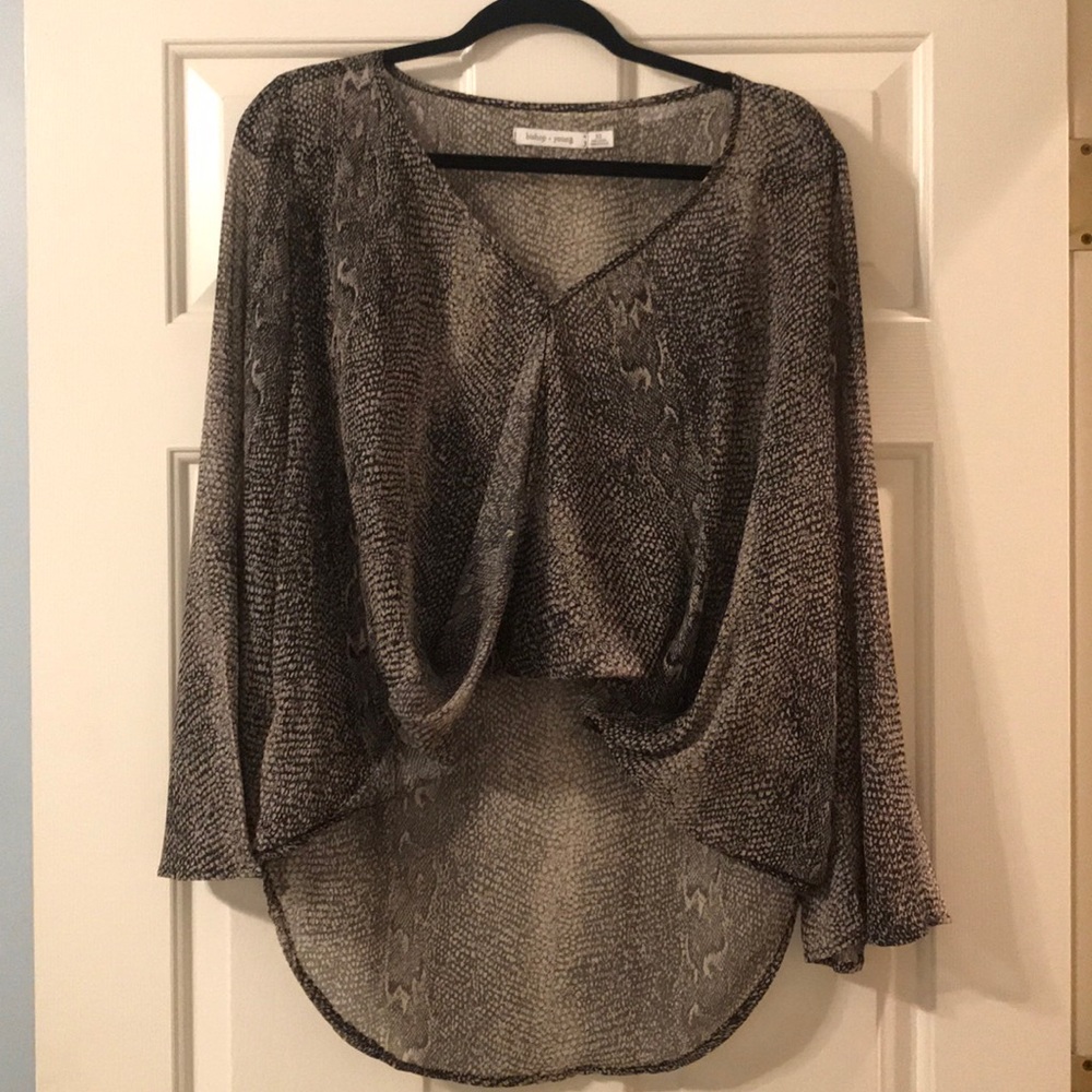 Snake Skin Top